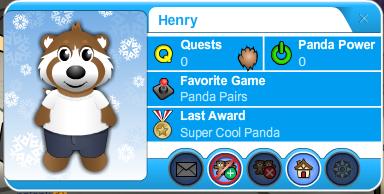 Henry's Old Playercard (before the age update)